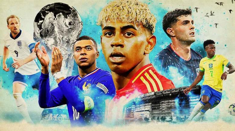 世界杯手机端安装-ESPN评世界杯15强战力榜：西法前两名，阿根廷第三葡萄牙第六